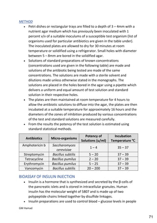 Quality control complete notes