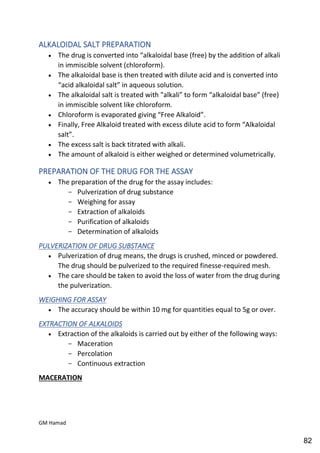 Quality control complete notes