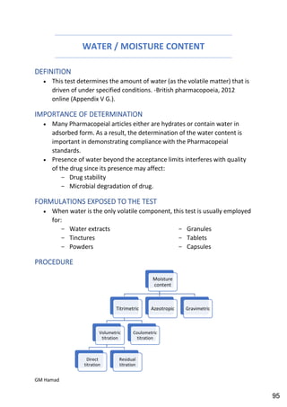 Quality control complete notes