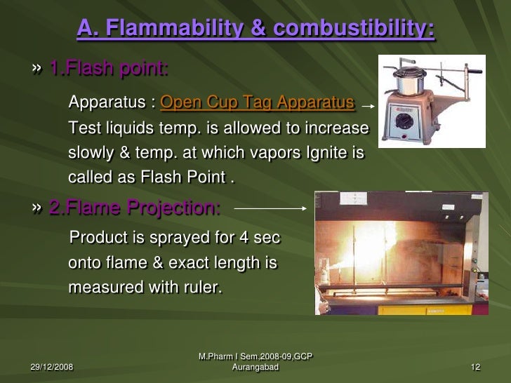 Quality control & evaluation of aerosol