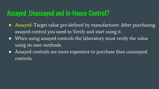 Purchase Control Testing Master Quality control for clinical laboratories.pptx