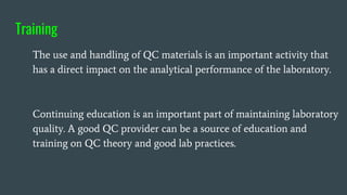Master Quality Control For Clinical Laboratories pptx Master Quality Control For Clinical Laboratories pptx