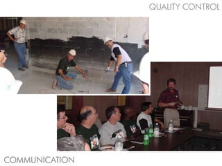 QUALITY CONTROL




COMMUNICATION
 