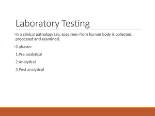 Comprehensive Quality Control in Hematology Laboratory Testing | PPTX