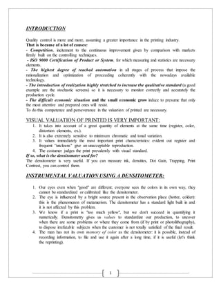 Quality control in pigment industry | DOCX