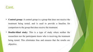 UNDERSTANDING RESEARCH. QUALITY CONTROL IN RESEARCH. | PPTX