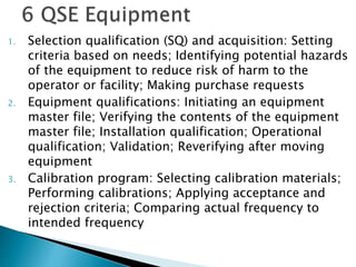 Quality System Essentials Lecture MD General 2014 Course, Clin Path Ain ...