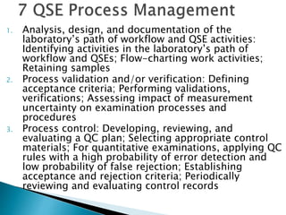 Quality System Essentials Lecture MD General 2014 Course, Clin Path Ain ...
