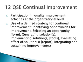 Quality System Essentials Lecture MD General 2014 Course, Clin Path Ain ...