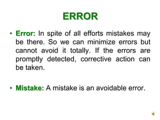 Quality control lecture 1, mlt students, srmsims bareilly 2 | PPT