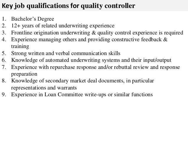 quality job description examples