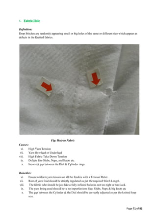 Quality control management  in apparel industries.