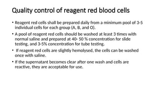Normal Control Reagents Quality Control of blood bank 09 july.pptx