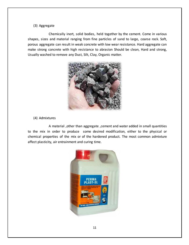 Quality Control Of Concrete