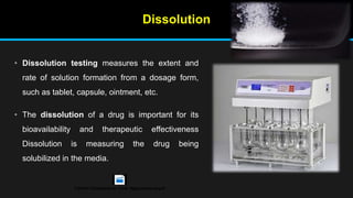 Quality control of drugs and pharmaceuticals | PPTX