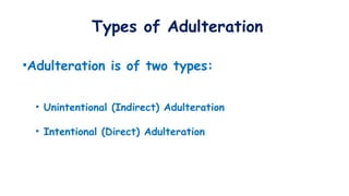 Comprehensive Quality Control and Adulteration Evaluation of Natural ...