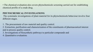 QUALITY CONTROL OF DRUGS OF NATURAL ORIGIN | PDF
