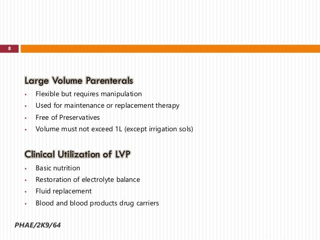 fluid b tpn Parenteral Control Preparations Quality Of fluid b tpn Parenteral Control Preparations Quality Of