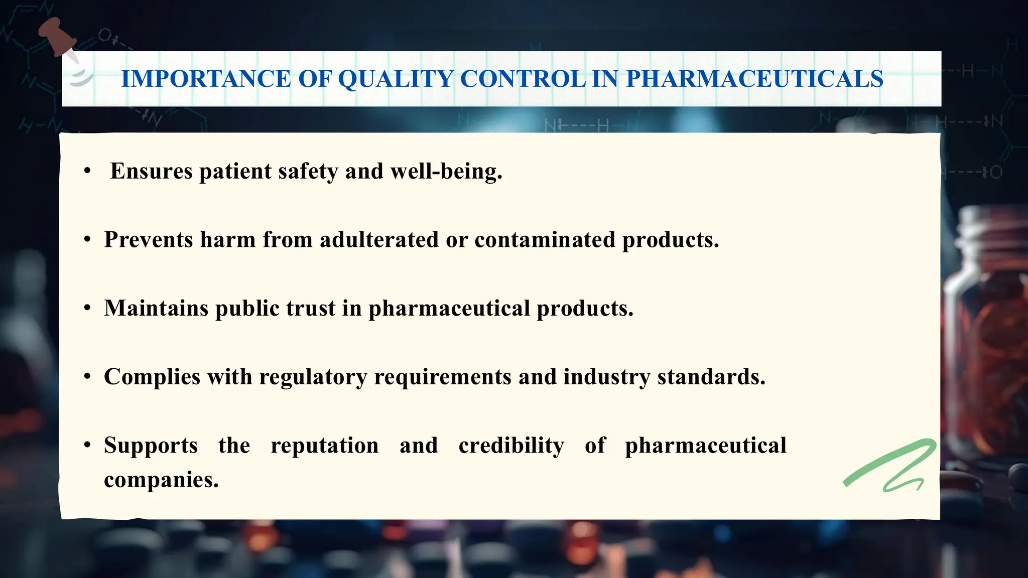 Quality Control of Pharma Products and their importance.pdf