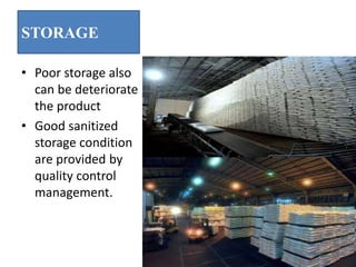 Quality control of sugar indusry. | PPTX