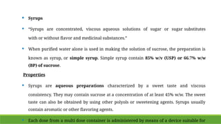 Comprehensive Quality Control of Syrups, Elixirs, and Disperse Systems ...
