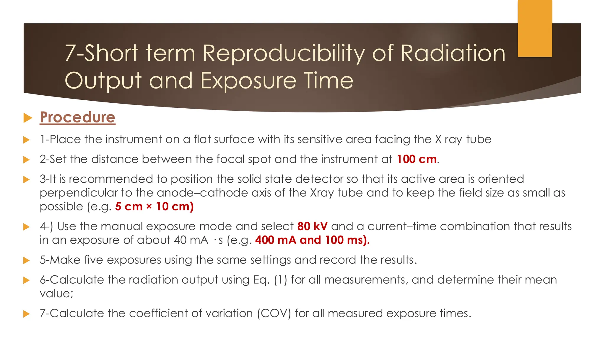 Quality Control of X-ray.pdf Presentation | PDF