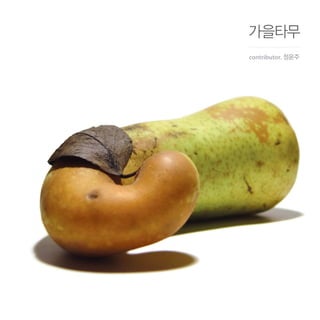 가을타무
contributor. 정윤주
 