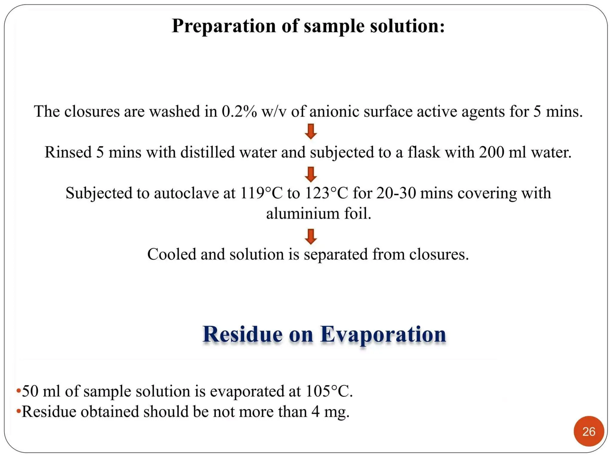 QUALITY CONTROL TEST FOR PACKAGING MATERIALS.
