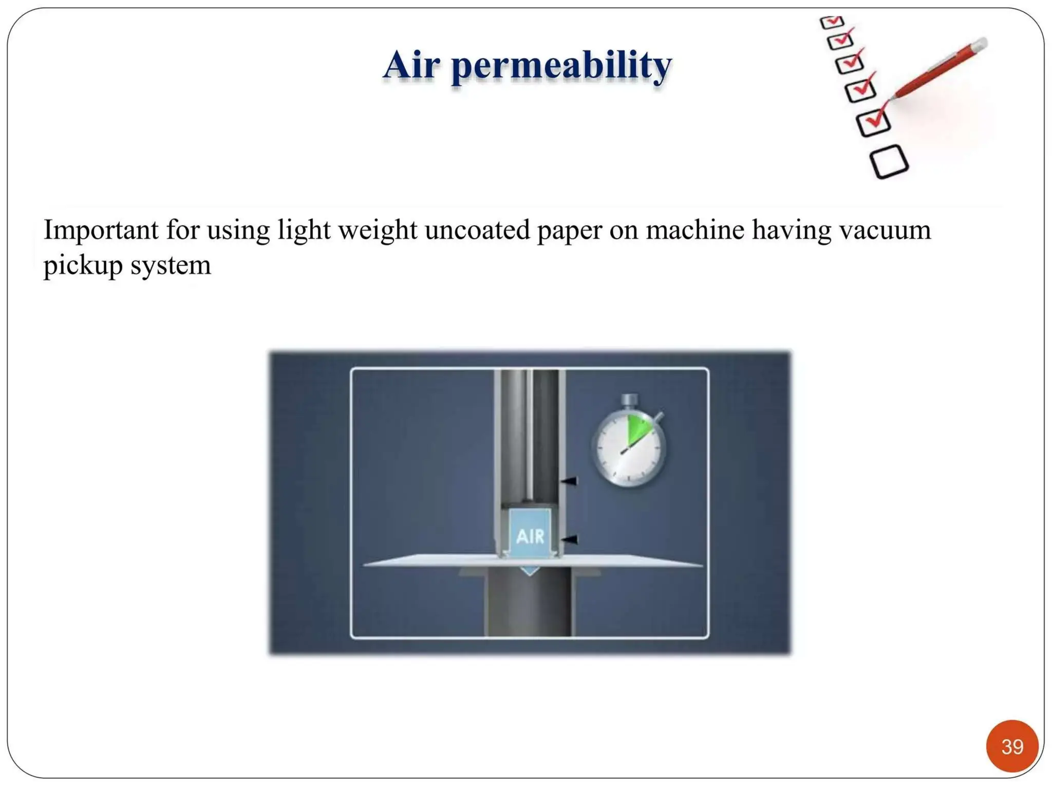 QUALITY CONTROL TEST FOR PACKAGING MATERIALS.