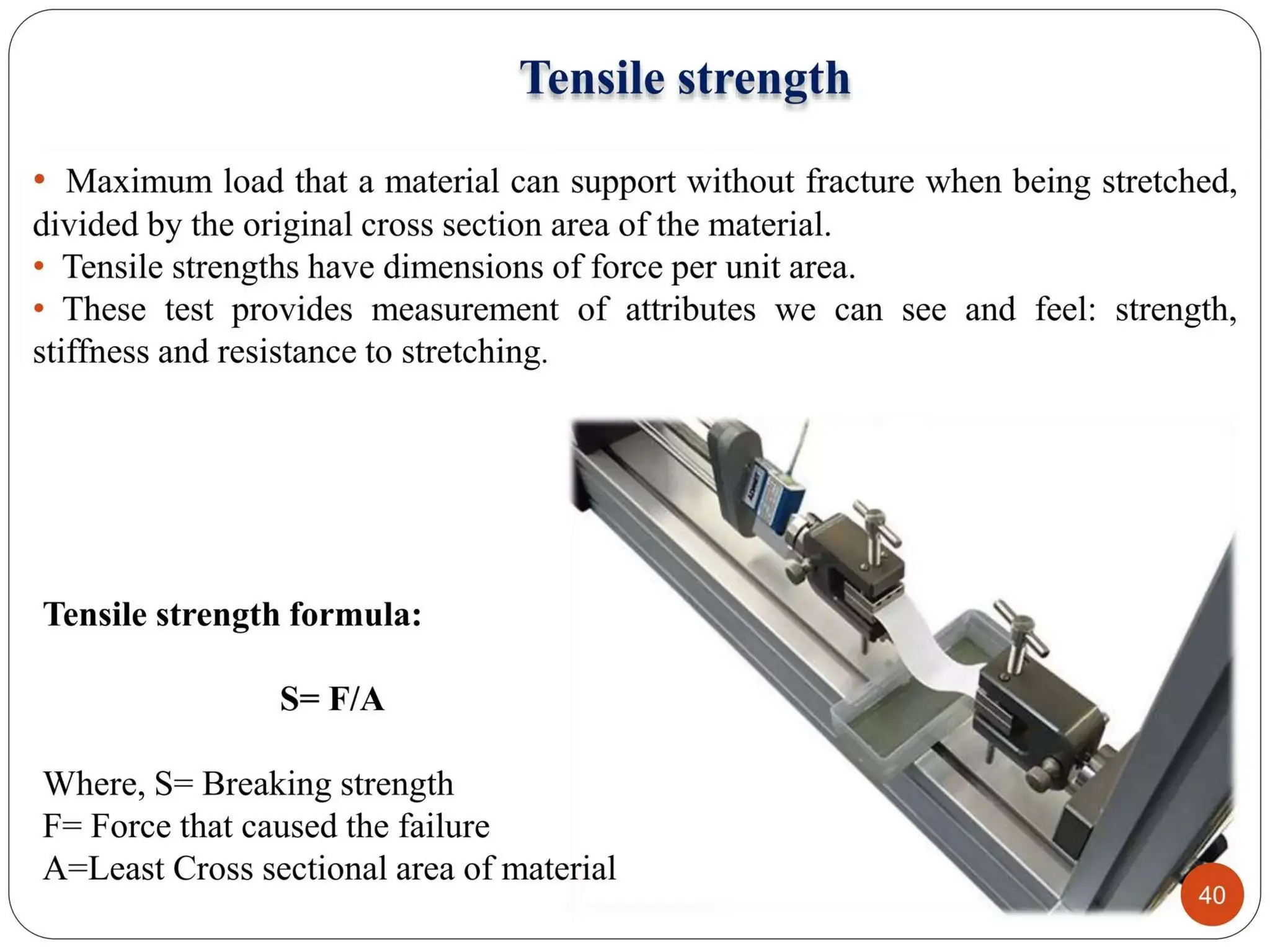 QUALITY CONTROL TEST FOR PACKAGING MATERIALS.