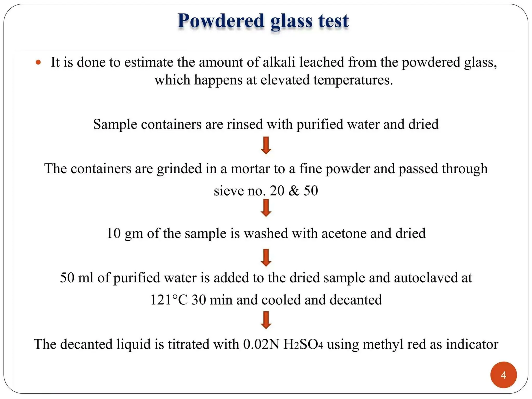 QUALITY CONTROL TEST FOR PACKAGING MATERIALS.