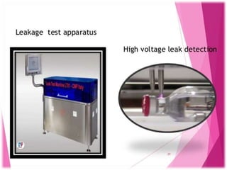 Quality control test for parentrals | PPTX