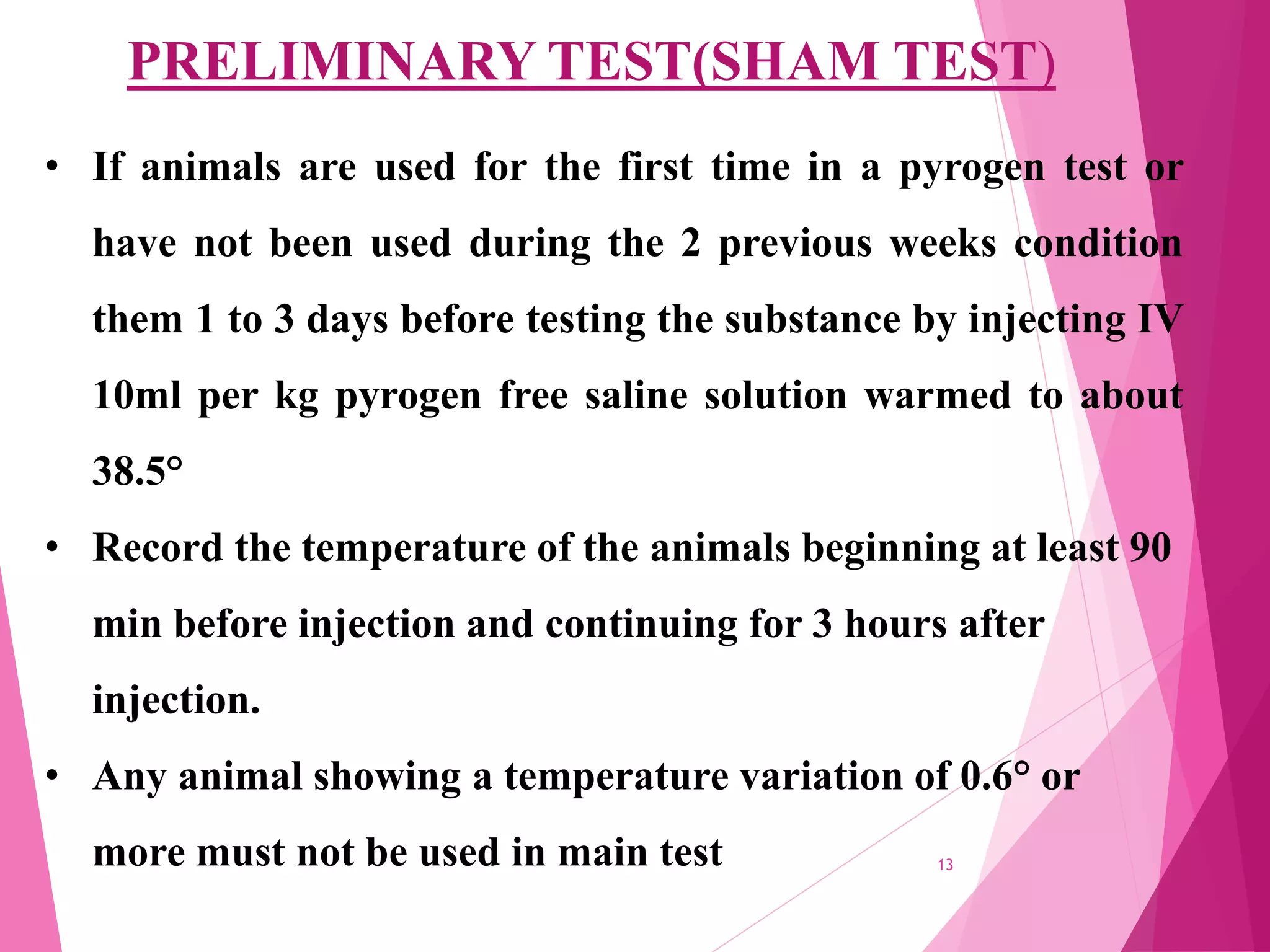 Quality control tests for parenterals ppt | PPTX