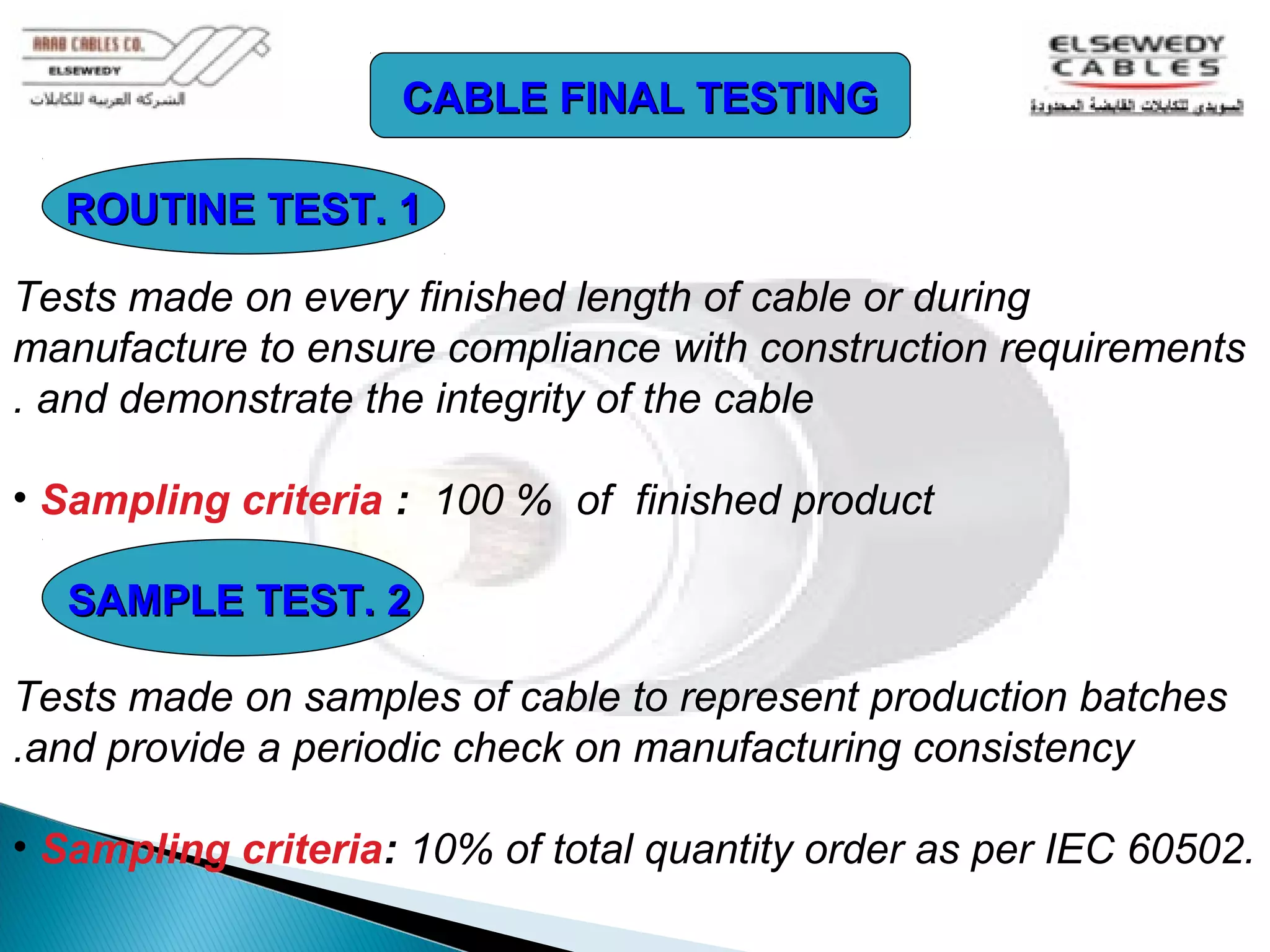 Quality control (training course) PPT