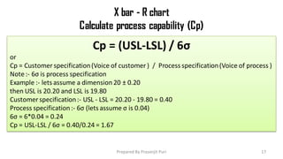 Statistical Process Control - SPC | PDF