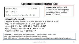 Statistical Process Control - SPC | PDF