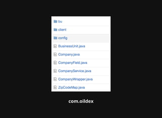 com.oildex
 