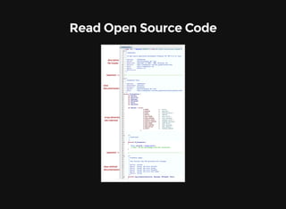 Read Open Source Code
 