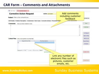 Corrective Actions and risk management for ISO 9001 compliance | PPTX