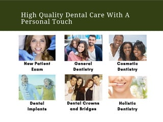 Quality Dental Care | Holistic Dentist | PPT