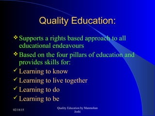 Quality education | PPT