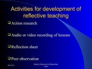 Quality education | PPT