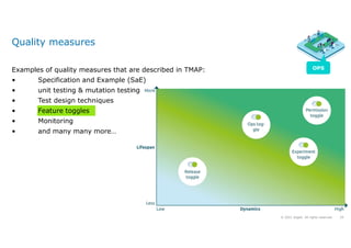 Tmap Test Process Quality Engineering and Testing with TMAP in DevOps IT delivery | PDF