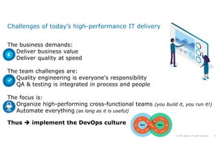 Quality Engineering and Testing with TMAP in DevOps IT delivery | PDF