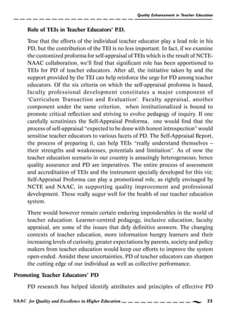 Quality enhancement in teacher education | PDF