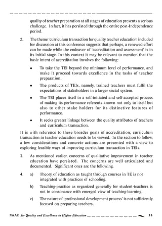 Quality enhancement in teacher education | PDF