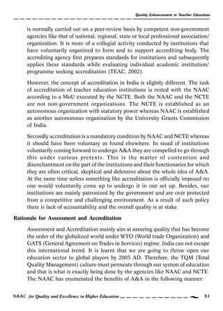 Quality enhancement in teacher education | PDF