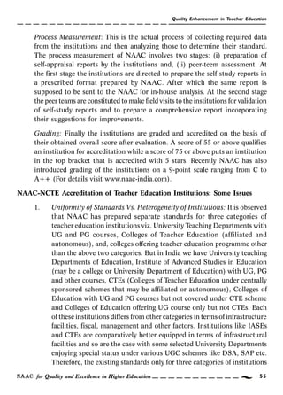 Quality enhancement in teacher education | PDF