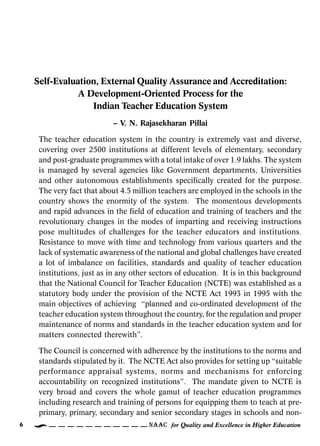 Quality enhancement in teacher education | PDF