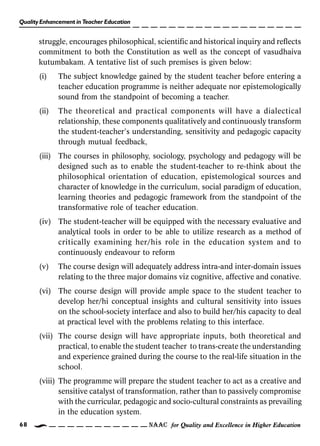 Quality enhancement in teacher education | PDF